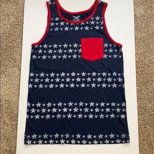 💕4/$10 Stars and Stripes tank top